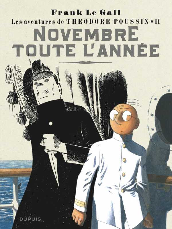 Théodore Poussin Tome 11 : Novembre toute l'année