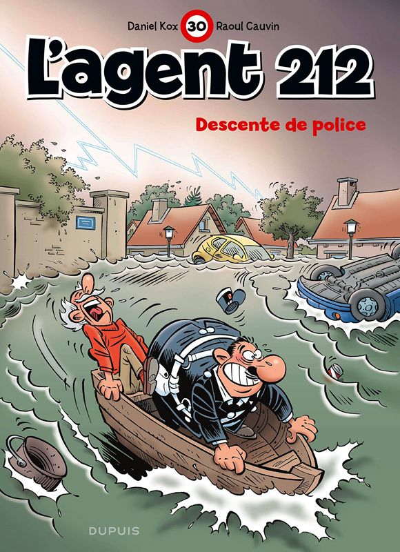 L'agent 212 Tome 30 : Descente de police