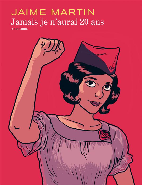 Jamais je n'aurai 20 ans. Avec un ex-libris