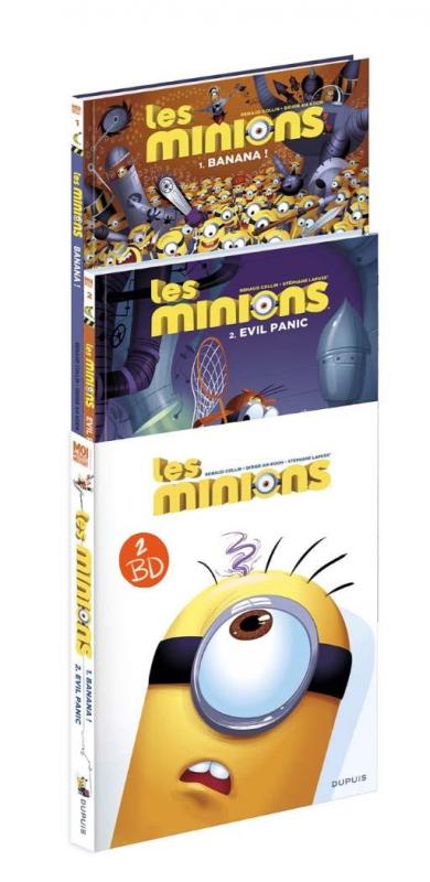 Les Minions Tome 1 et 2 : Banana ! ; Evil paninc