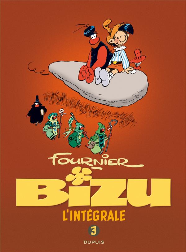 Bizu L'intégrale Tome 3 : 1989-1994