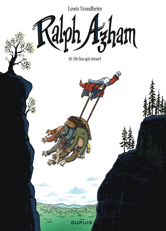 Ralph Azham Tome 10 : Un feu qui meurt