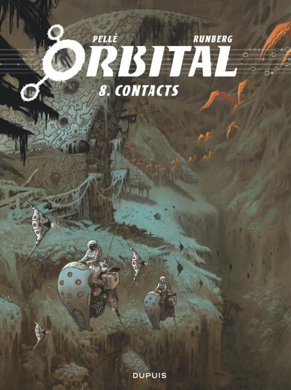 Orbital Tome 8 : Contacts