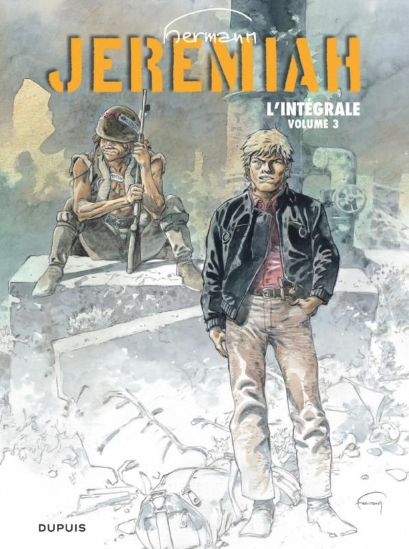 JEREMIAH - INTEGRALE - TOME 3 - JEREMIAH INTEGRALE T3 (TOMES 9 A 12) (REEDITION)