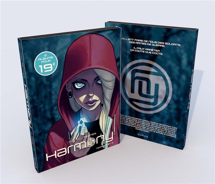 Harmony Pack en 2 volumes : Tome 1, Memento ; Tome 2, Indigo