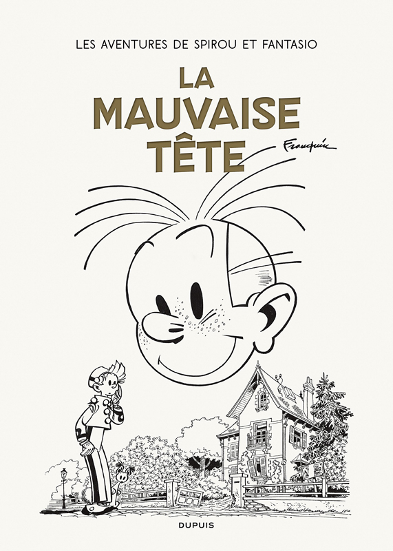 Spirou et Fantasio Tome 22 : La mauvaise tête