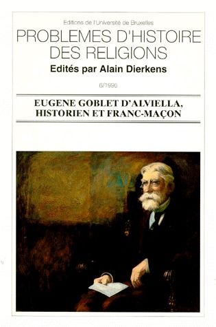 Eugène Goblet d'Alviella, historien et franc-maçon