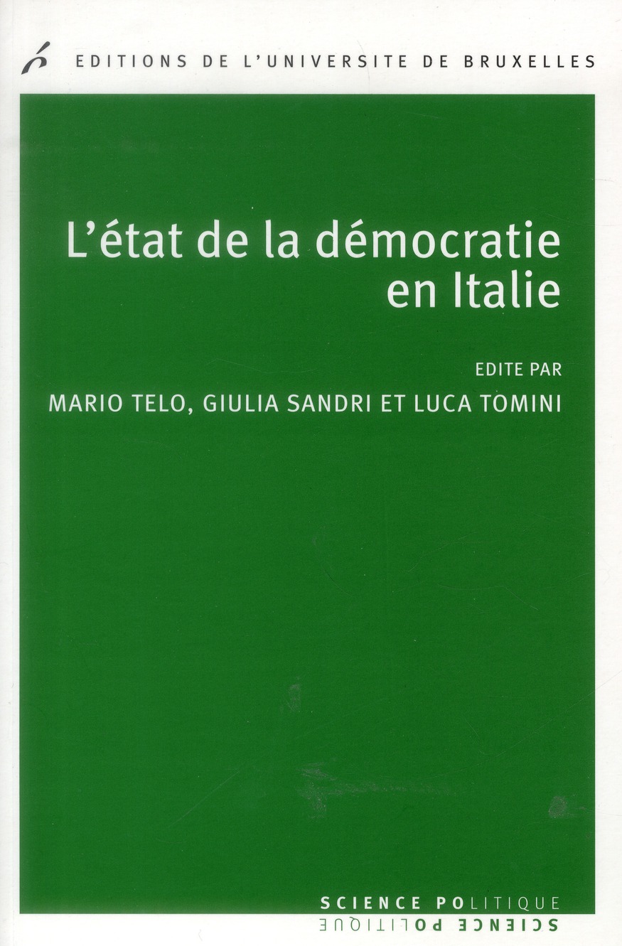 L'état de la démocratie en Italie