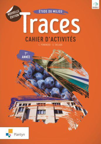 TRACES 1 NOUVELLE EDITION CAHIER ( SCOODLE)