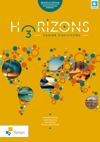 HORIZONS 3 NOUVELLE EDITION CAHIER ( SCOODLE)