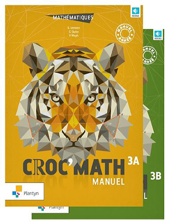 PACK CROC'MATH 3 - MANUEL AGREE - SET ( SCOODLE) (ED. 1 - 2019 )