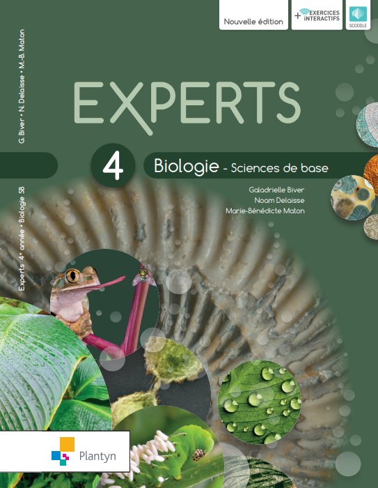 EXPERTS BIOLOGIE 4 SCIENCES DE BASE NOUVELLE VERSION ( SCOODLE)
