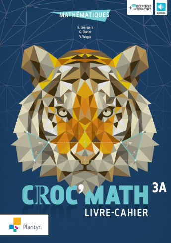 CROC'MATH 3A LIVRE-CAHIER ( SCOODLE)