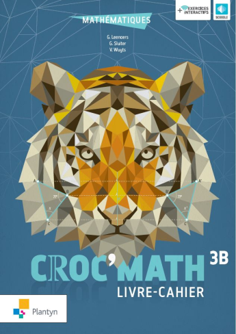 CROC'MATH 3B LIVRE-CAHIER ( SCOODLE)