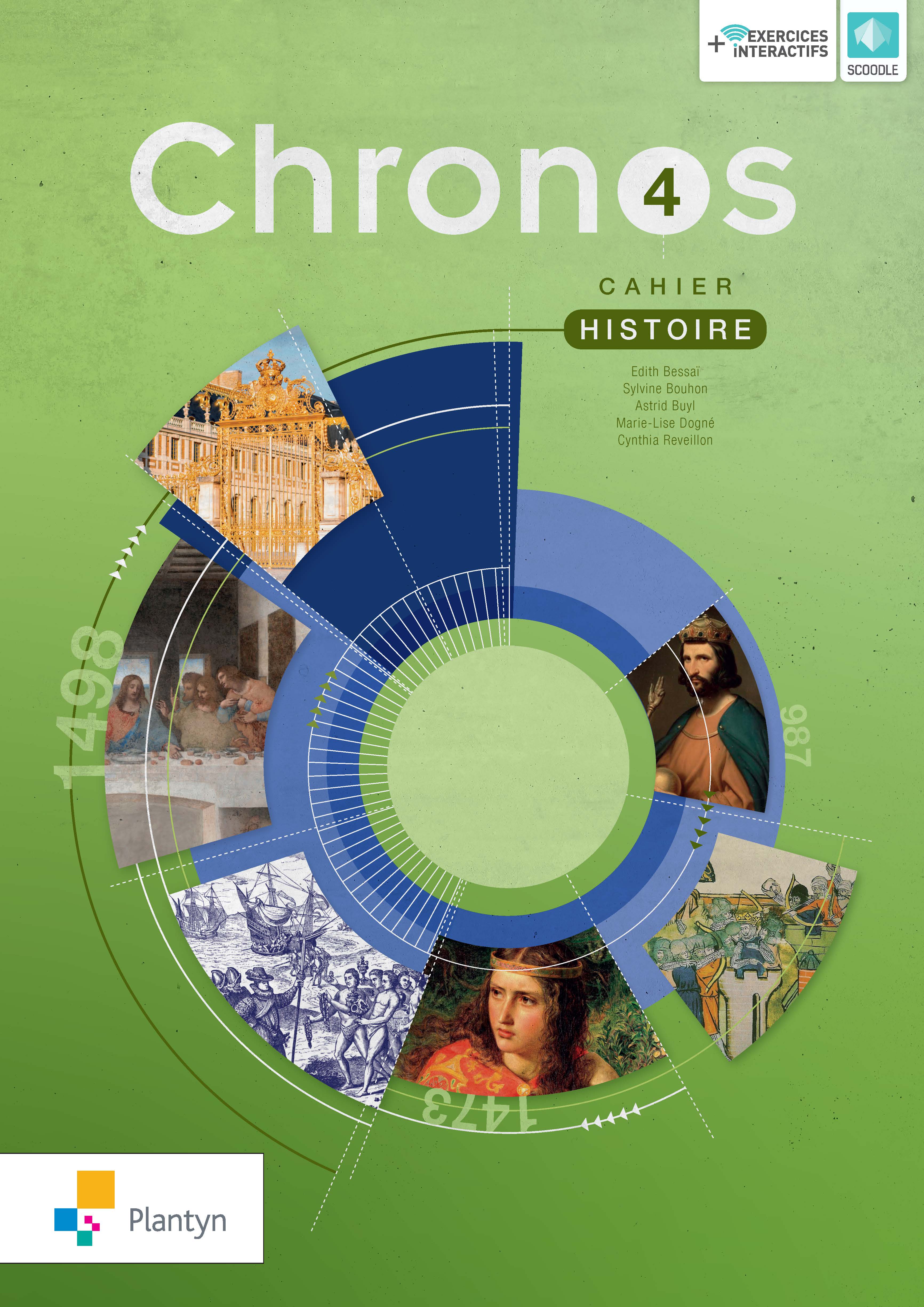 CHRONOS 4 CAHIER DE L'ELEVE ( SCOODLE)
