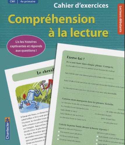 Compréhension à la lecture CM1. Cahier d'exercices