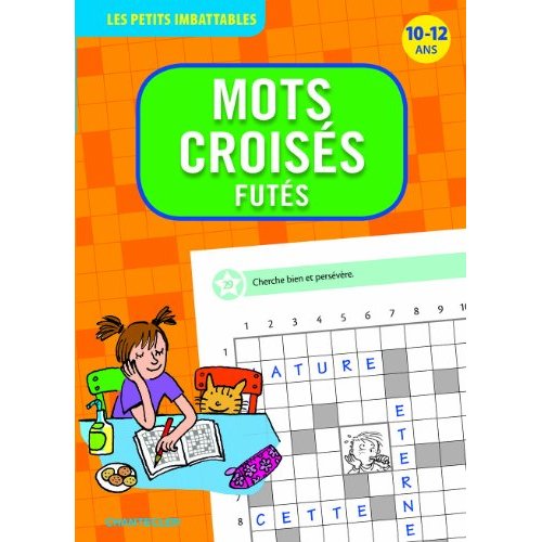 Mots croisés futés 10-12 ans