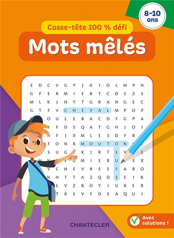 Mots mêlés