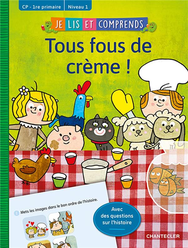 Tous fous de crème !