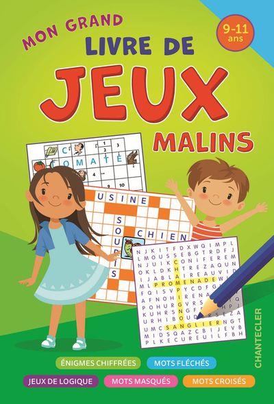 Mon grand livre de jeux malins