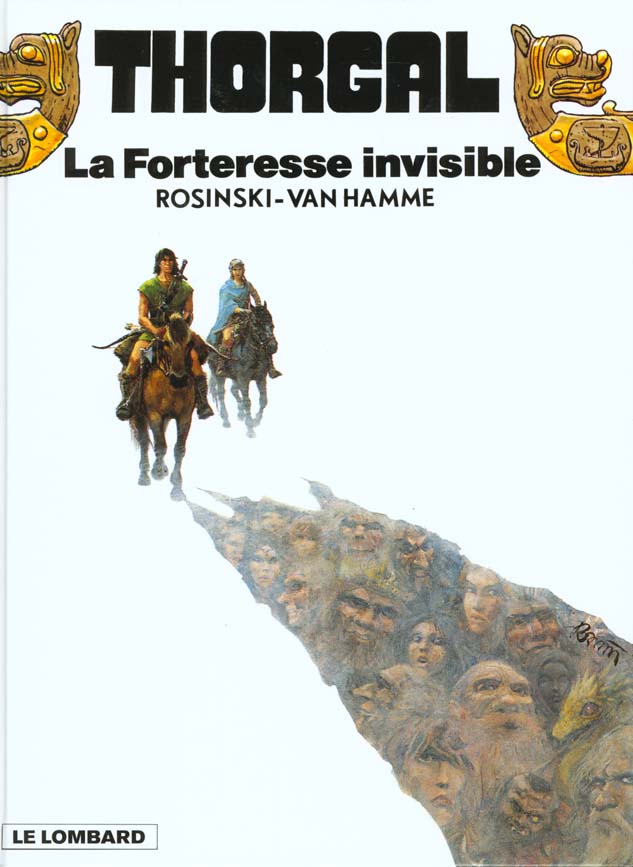 Thorgal Tome 19 : La Forteresse invisible