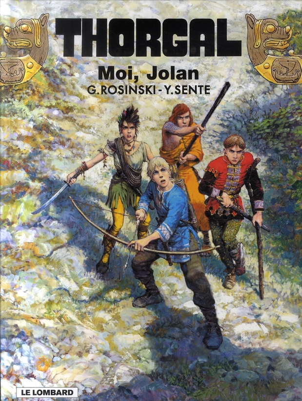 Thorgal Tome 30 : Moi Jolan