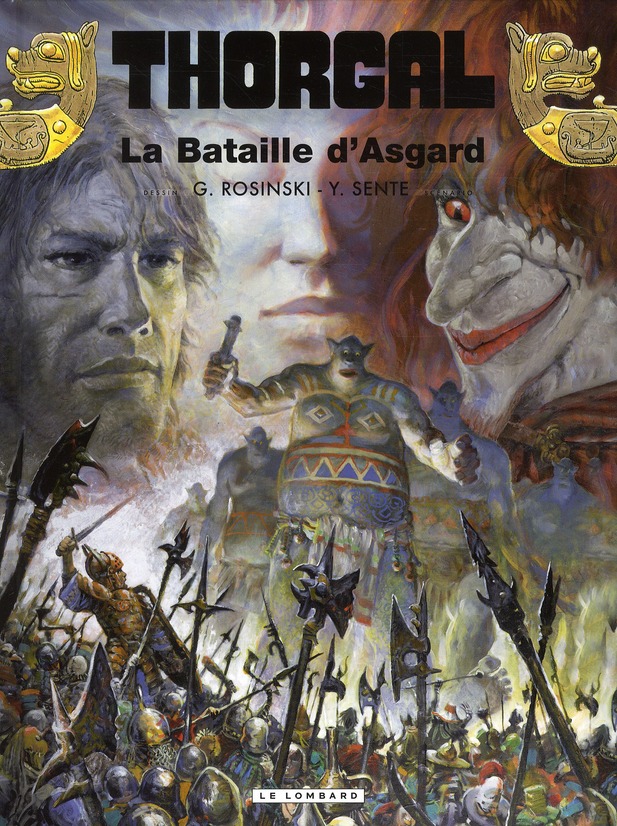Thorgal Tome 32 : La Bataille d'Asgard