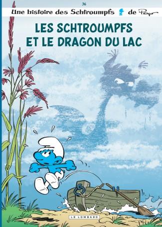 Les Schtroumpfs Tome 36 : Les Schtroumpfs et le dragon du lac