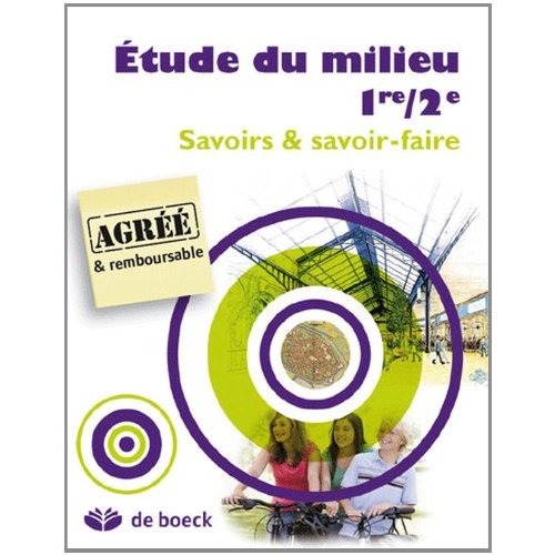 Etude du milieu 1re/2e. Manuel