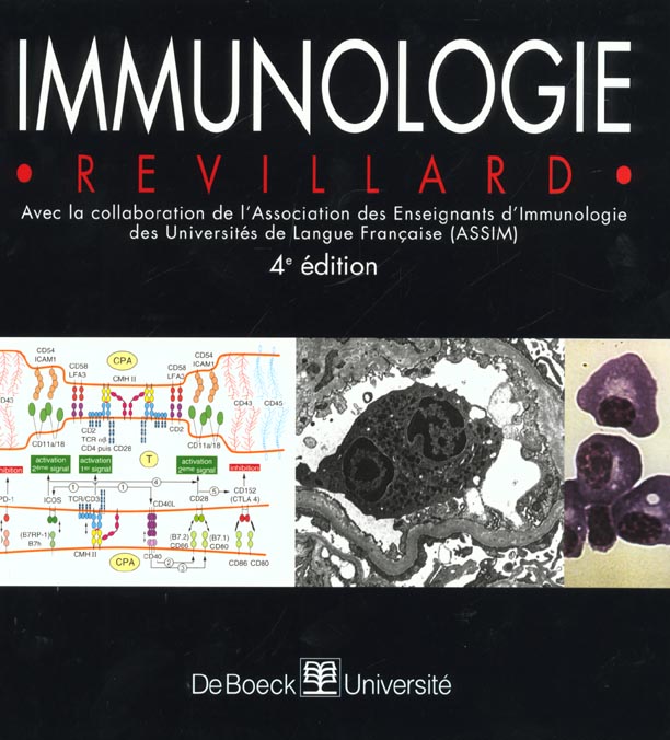 Immunologie. 4ème édition