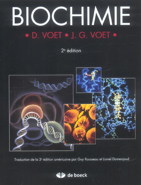 Biochimie. 2e édition