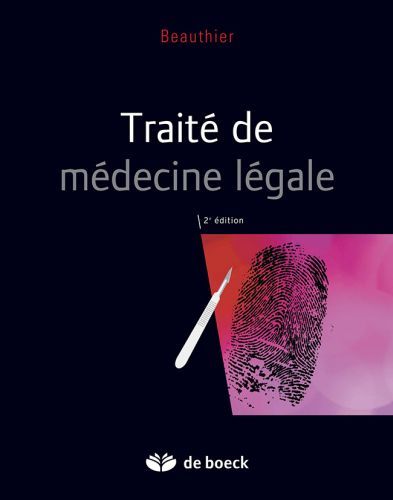 Traité de médecine légale. 2e édition