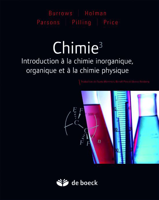 Chimie 3. Introduction à la chimie inorganique, organique et à la chimie physique