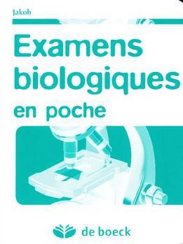 Examens biologiques en poche