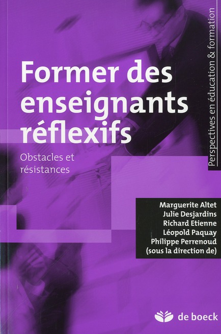 Former des enseignants réflexifs. Obstacles et résistances