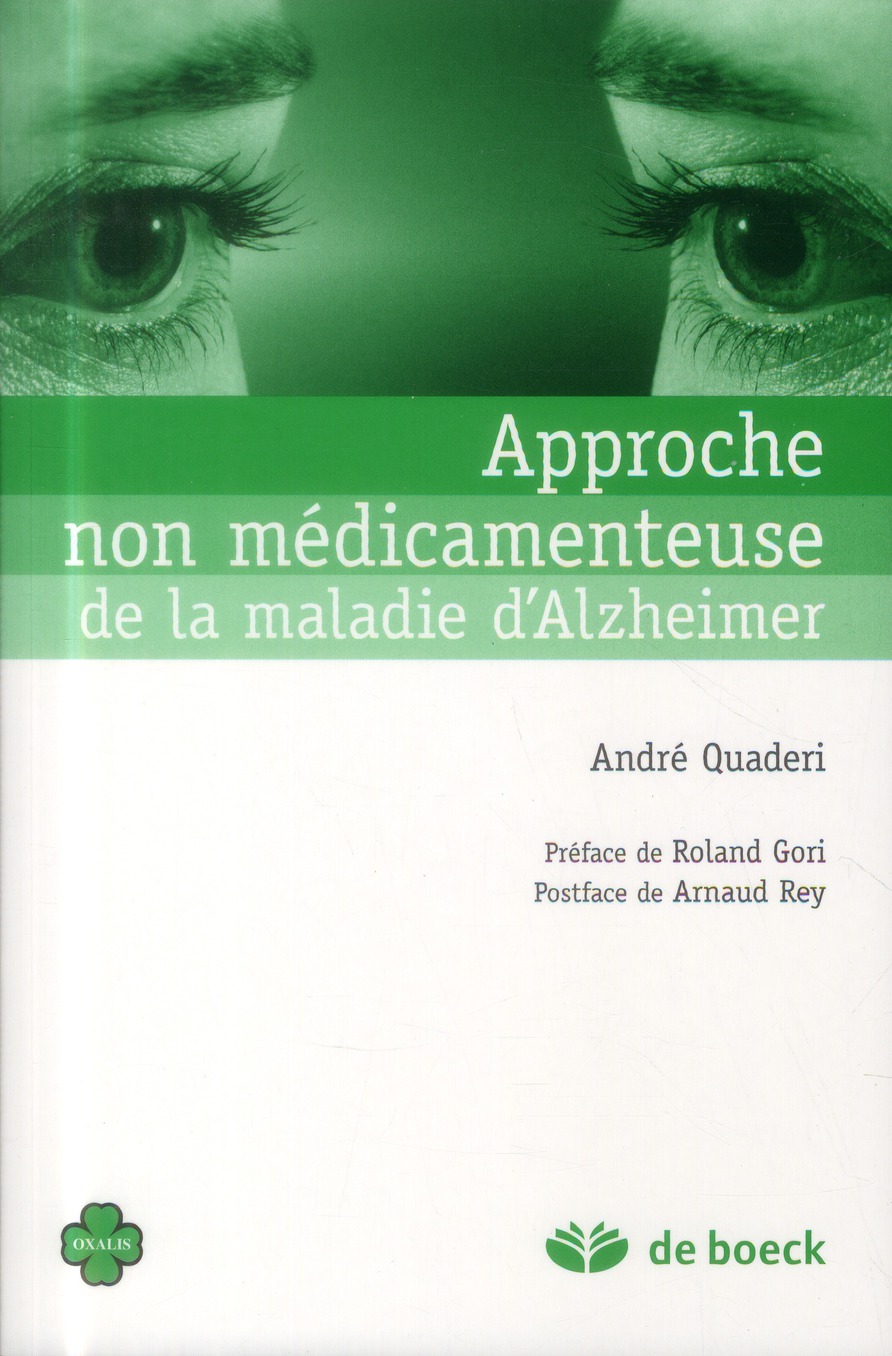 Approche non médicamenteuse de la maladie d'Alzheimer