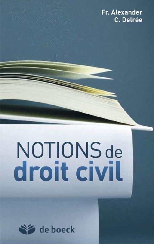 Notions de droit civil