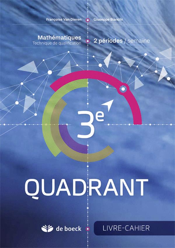 3e Quadrant. Technique de qualification