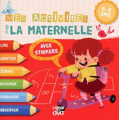 5-6 ans mes activités de la maternelle