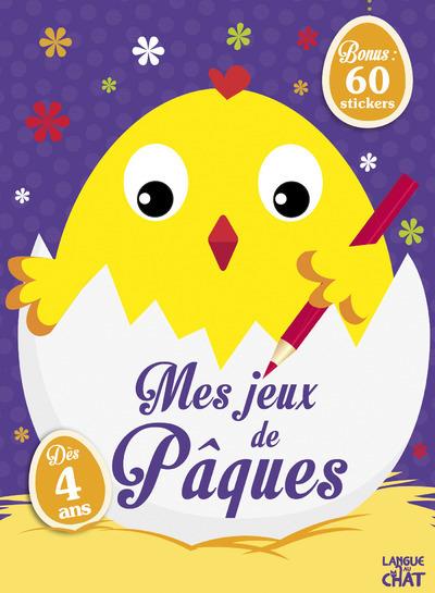 Mes jeux de Pâques pour les petits