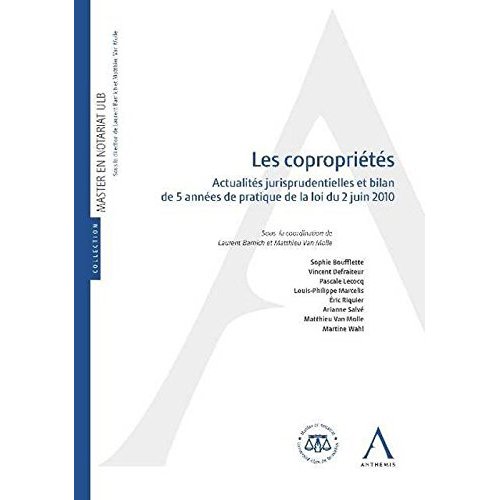 Les copropriétés
