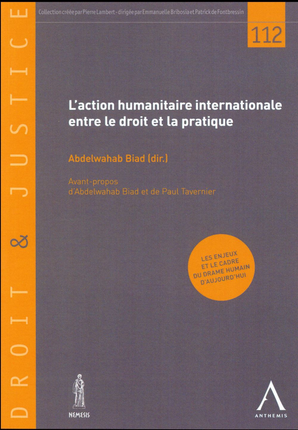 L'action humanitaire internationale entre le droit et la pratique