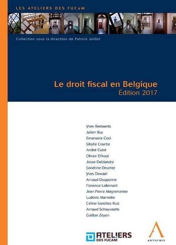 Le droit fiscal en Belgique 2017