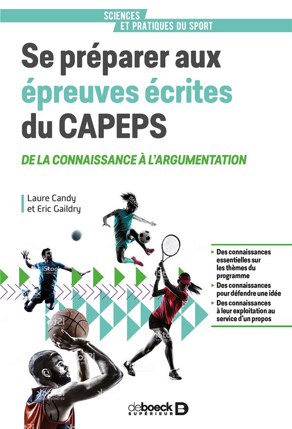 Se préparer aux épreuves écrites du CAPEPS. De la connaissance à l'argumentation