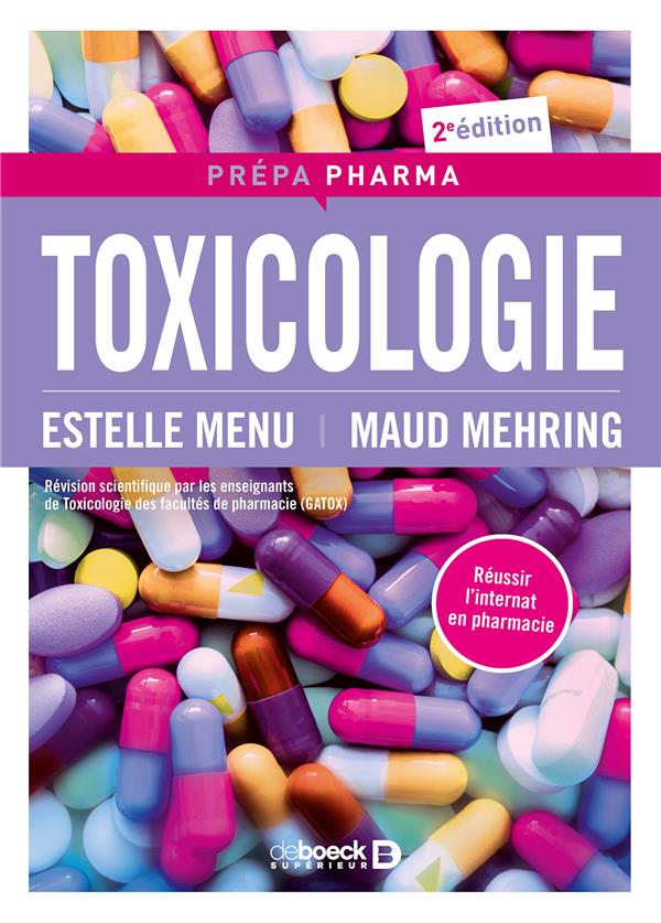 Toxicologie. 2e édition