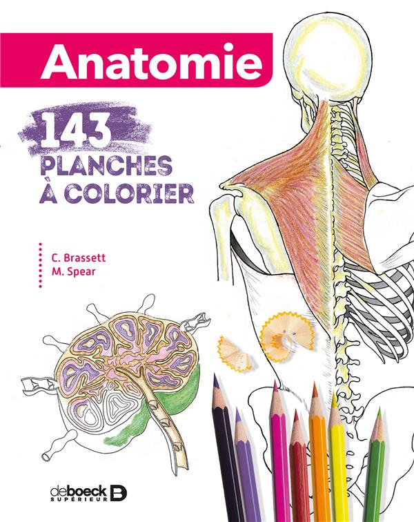Anatomie. 143 planches à colorier