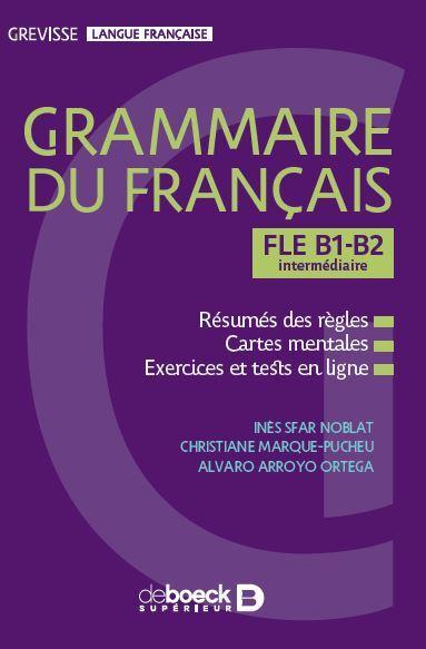 Grammaire du français. FLE B1-B2 intermédiaire