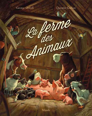 La ferme des animaux. Fable