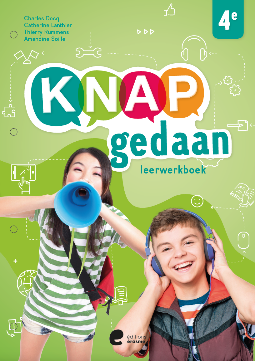 KNAP GEDAAN 4 LEERWERKBOEK