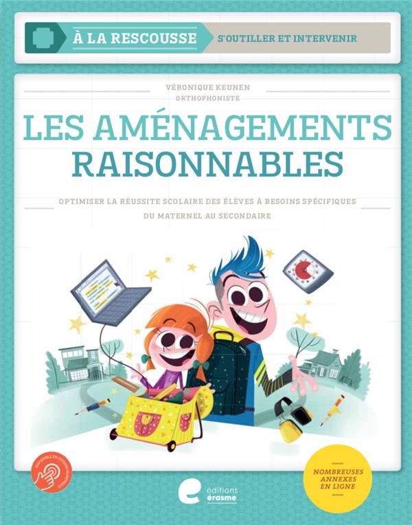 Les aménagements raisonnables. Optimiser la réussite scolaire des élèves à besoins spécifiques du ma